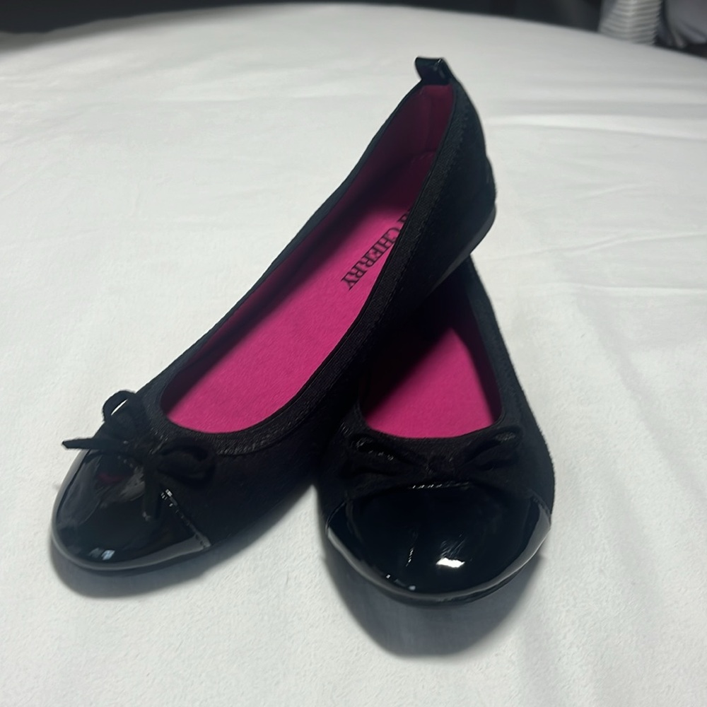 Black Girls Size 3 Dress Shoes